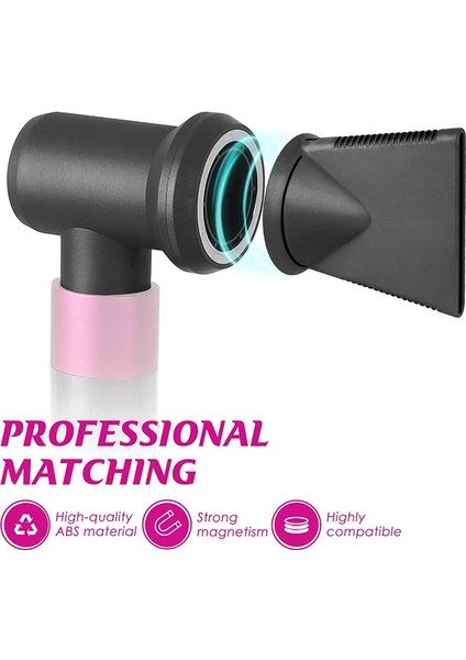 Dyson Airwrap Şekillendirici Için Profesyonel Yoğunlaştırıcı ve Adaptör Seti, Saç Maşasını Saç Kurutma Makinesine Dönüştürmek Için (Yurt Dışından) fiyatları