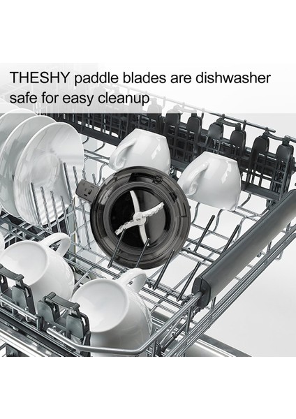 Ninja Creami Deluxe NC501 Serisi Dondurma Makineleri Için Bıçak Değiştirme Aksesuarları, Ninja Creami Için Yedek Parçalar (Yurt Dışından) indirimleri