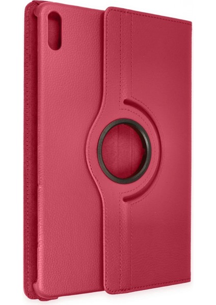 Huawei Matepad Air 11.5 Kılıf 360 Tablet Deri Kılıf - Pembe