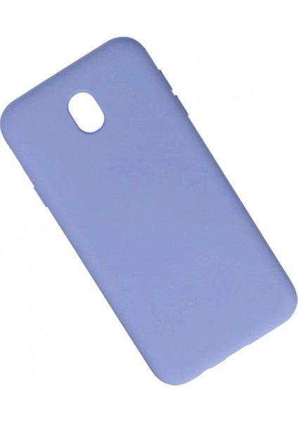 Samsung Galaxy J7 Pro / J730 Kılıf Nano Içi Kadife Silikon - Lila fiyatları