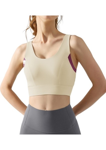 Spor Sutyeni Yoga Yeleği Darbeye Dayanıklı Geri Yukarı Itin Güzel Yoga Sütyeni (Yurt Dışından)