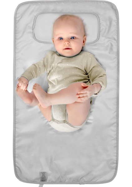 Anne Bebek Bakım Örtüsü Alez Yenidoğan Alt Açma Değiştirme Space Organizer Pedi Minderi Çift Taraflı