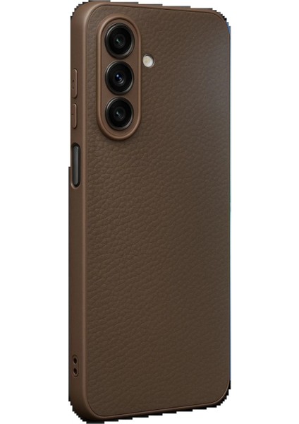 Samsung Galaxy A17 5g Thermax Silikon Kılıf - Kahverengi modelleri