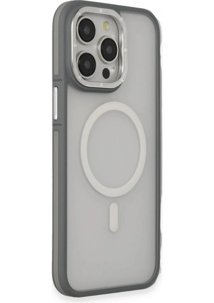 iPhone 14 Pro Max Kılıf Rocky Magsafe Kapak - Gümüş fiyatları