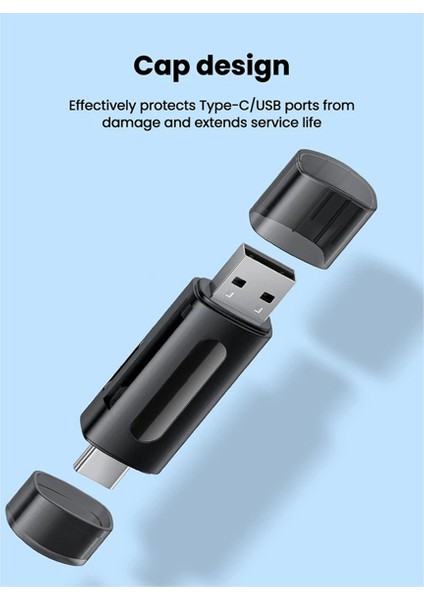 USB 2.0 - Sd Kart Okuyucu Micro-Sd Tf Hafıza Kartı Adaptörü Pc Dizüstü Bilgisayar Aksesuarları Çoklu Akıllı Kart Okuyucu Kart Okuyucu (Yurt Dışından) modelleri