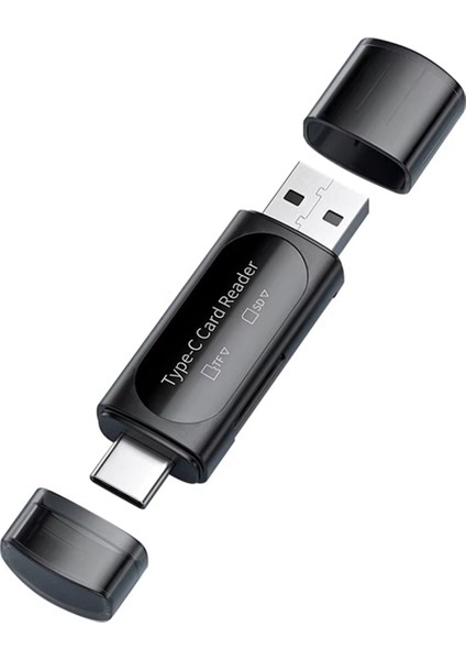 USB 2.0 - Sd Kart Okuyucu Micro-Sd Tf Hafıza Kartı Adaptörü Pc Dizüstü Bilgisayar Aksesuarları Çoklu Akıllı Kart Okuyucu Kart Okuyucu (Yurt Dışından) indirimleri
