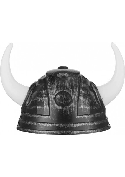 Viking Başlığı Asteriks Başlığı Gümüş Renk (4887)