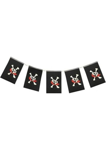 Korsan Partisi Bayrakları