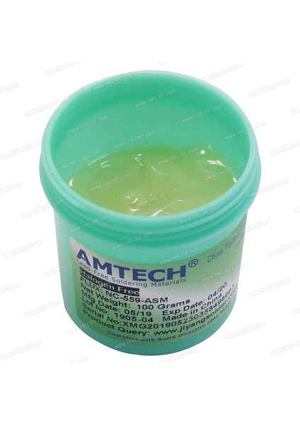 Flux NC-559-ASM Halogen Free 100 gr fırsatları