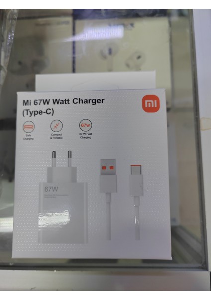 Mi Xiaomi Orjinal 67W Hızlı ve Turbo Şarj Aleti Tüm Type-c Girişli Telefonlara Uyumlu 3Kat Hızlı Şarj fiyatları