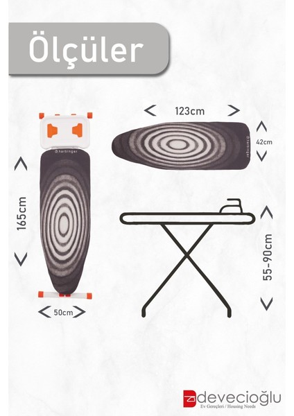 Powerboard Ütü Masası