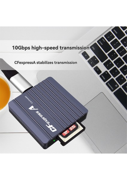 Cfexpress Tip A Kart Okuyucu Cf Express Kart Okuyucu Tip A Adaptörü Usb3.2 Gen2 10G Taşınabilir Cfexpress Okuyucu (Yurt Dışından) indirimleri