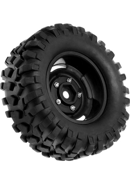 1/10 Rc Paletli Araç Traxxas Trx4 RC4WD D90 Axial SCX10 Iı Iıı Redcat Mst Için 4 Adet 95 mm 1.9 Beadlock Jant Lastiği Seti (Yurt Dışından) indirimleri