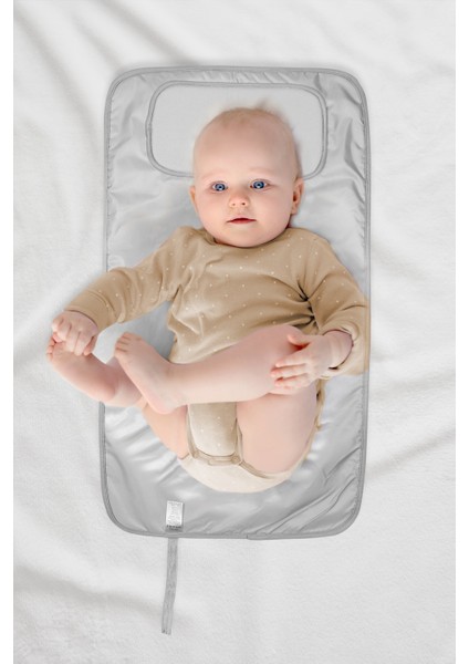 Anne Bebek Bakım Örtüsü Yenidoğan Alt Açma Değiştirme Anchor Organizer Pedi Minderi Çift Taraflı indirimleri