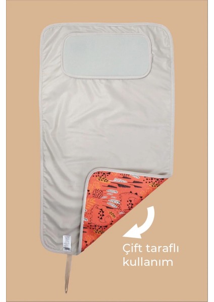 Anne Bebek Bakım Örtüsü Yenidoğan Alt Açma Değiştirme Bonatitan Organizer Pedi Minderi Çift Taraflı modelleri