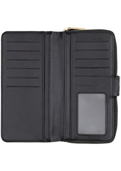 Kadın Cüzdan Günlük Kullanım İçin Şık Tasarım Fermuarlı Model