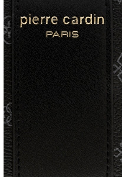 Kadın Cüzdan Şık Tasarım Kartlık Bölmeli Fermuarlı Model Siyah