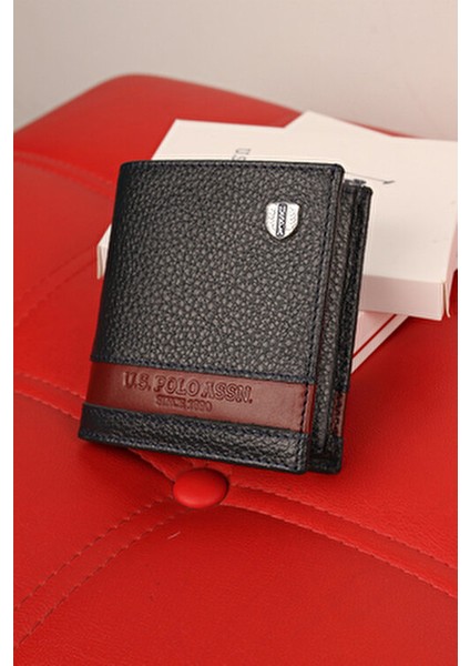 Deri Cüzdan 100 Hakiki Deri 9 Kart Bölmeli Şık Tasarım