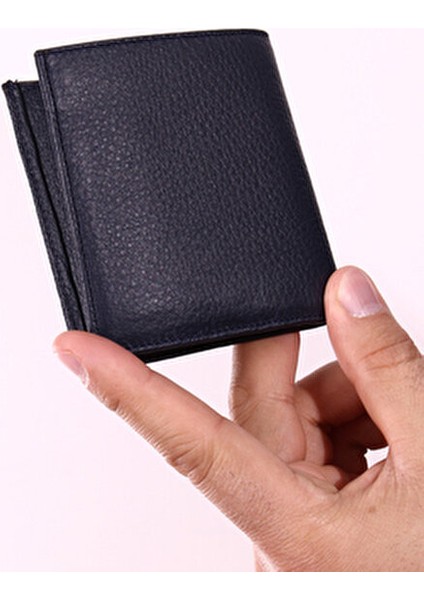 Deri Cüzdan 100 Hakiki Deri 9 Kart Bölmeli Şık Tasarım