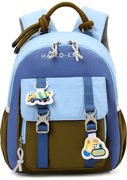 Anaokulu Okul Çantası 3-6 Yaş Sırt Çantası Açık Oyun Atıştırmalık Çantası (Yurt Dışından)