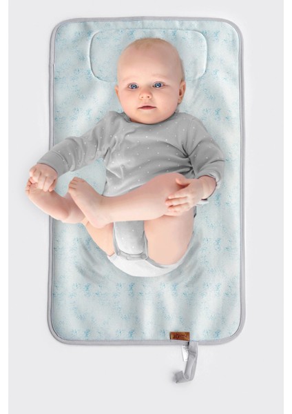 Anne Bebek Bakım Örtüsü Yenidoğan Alt Açma Değiştirme SolidYesil Organizer Pedi Minderi Çift Taraflı indirimleri