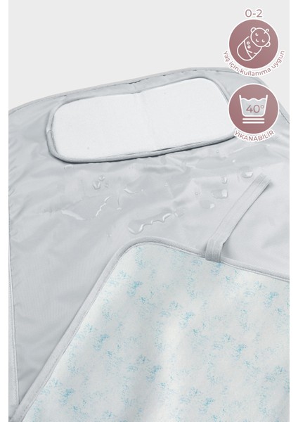 Anne Bebek Bakım Örtüsü Yenidoğan Alt Açma Değiştirme SolidYesil Organizer Pedi Minderi Çift Taraflı modelleri