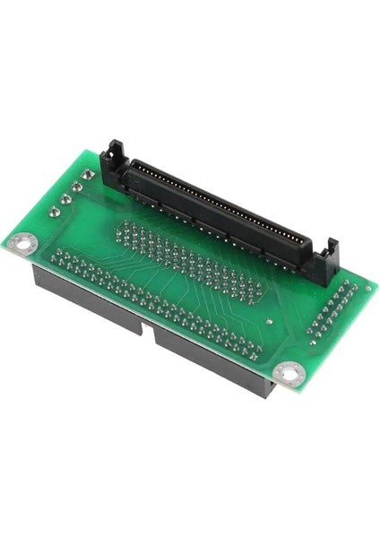 Scsı Sca 80 Pın - 68 50 Pın Scsı Adaptörü Sca 80 Pın - Scsı 68 Ide 50 Sabit Disk Adaptörü Dönüştürücü Kart Kartı (Yurt Dışından) indirimleri