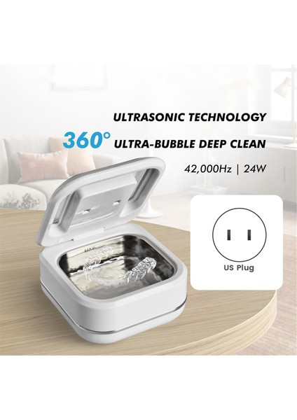 Dijital Zamanlayıcılı Ultrasonik Retansiyon Temizleme Makinesi, Görüntüleme Portlu Uv Diş Temizleme Podu, 180 ml Abd Fişi (Yurt Dışından) fiyatları