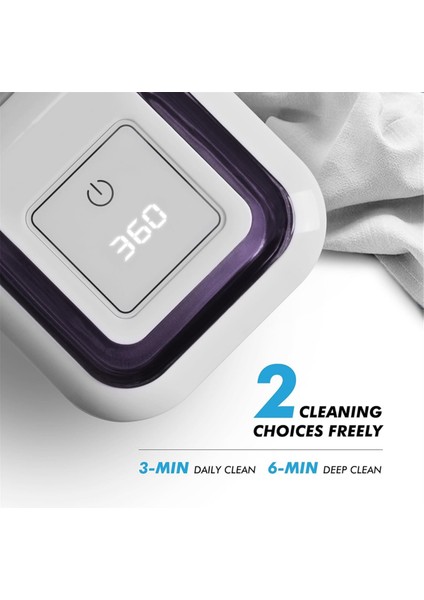 Dijital Zamanlayıcılı Ultrasonik Retansiyon Temizleme Makinesi, Görüntüleme Portlu Uv Diş Temizleme Podu, 180 ml Abd Fişi (Yurt Dışından) modelleri