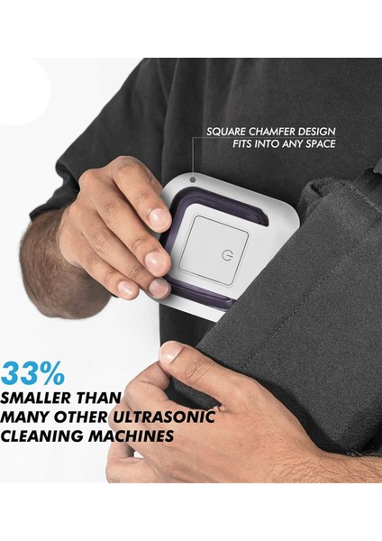 Dijital Zamanlayıcılı Ultrasonik Retansiyon Temizleme Makinesi, Görüntüleme Portlu Uv Diş Temizleme Podu, 180 ml Abd Fişi (Yurt Dışından) indirimleri