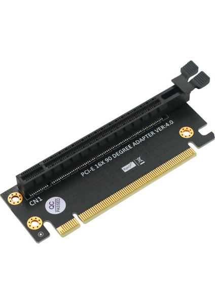 PCI-E16X 4.0 Grafik Kartı Test Adaptör Kartı Çok Işlevli 2u Sunucu Kasası Pcı-E 4.0 90 Derece Adaptör Kartı (Yurt Dışından)