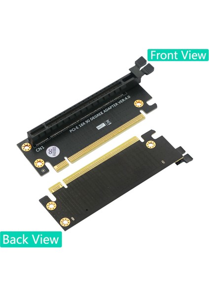 PCI-E16X 4.0 Grafik Kartı Test Adaptör Kartı Çok Işlevli 2u Sunucu Kasası Pcı-E 4.0 90 Derece Adaptör Kartı (Yurt Dışından) fiyatları