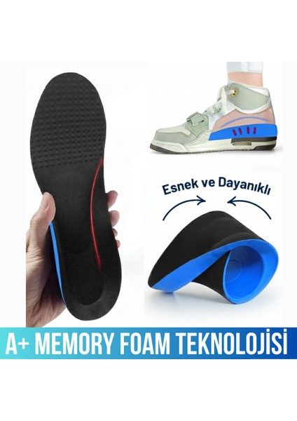 Ark Destekli Tabanlık Ekstra Topuk Destekli Tabanlık Tabanlık Yumuşak Tabanlık Topuk Tabanlık