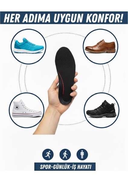 Ark Destekli Tabanlık Ekstra Topuk Destekli Tabanlık Tabanlık Yumuşak Tabanlık Topuk Tabanlık indirimleri