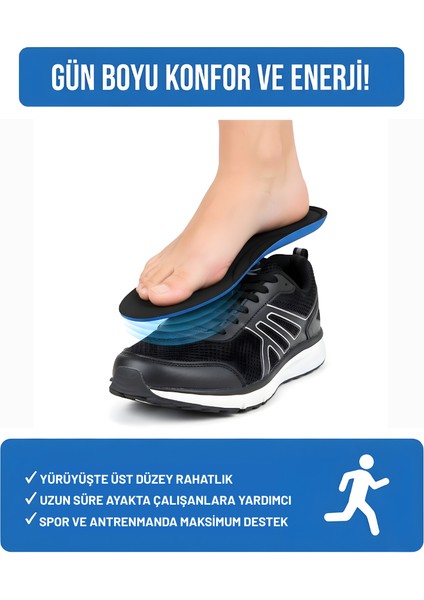 Ark Destekli Tabanlık Ekstra Topuk Destekli Tabanlık Tabanlık Yumuşak Tabanlık Topuk Tabanlık