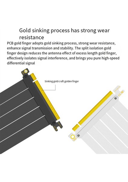Pcı-E 4.0 X16 Yükseltici Kablo Video Kartı 20 cm Uzatma Korumalı Esnek 90° Montajlı Gpu Uzatma Kablosu Siyah (Yurt Dışından) indirimleri