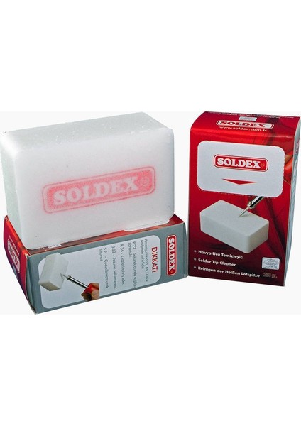 Kalıp Nişadır Havya Ucu Temizleyici 250Gr