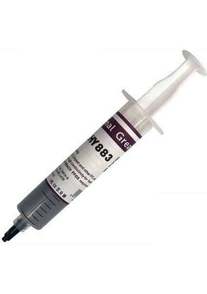 HY883 6.5W/M-K 30 gr Yüksek Performanslı Termal Macun modelleri