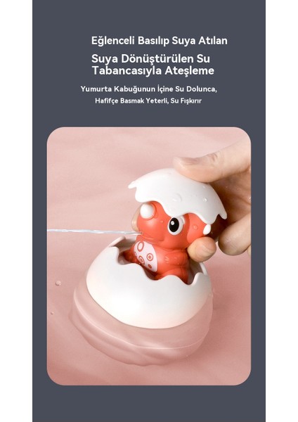 Yeni Bebek Banyo Banyo Oyuncak Duş Çocuk Banyo Su Penguen Dinozor Yüzen Sprey Yumurta (Yurt Dışından) indirimleri