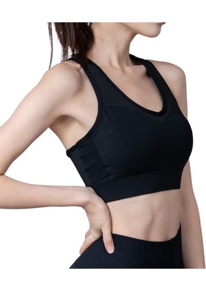 Darbeye Dayanıklı Spor Sutyeni (Yurt Dışından)