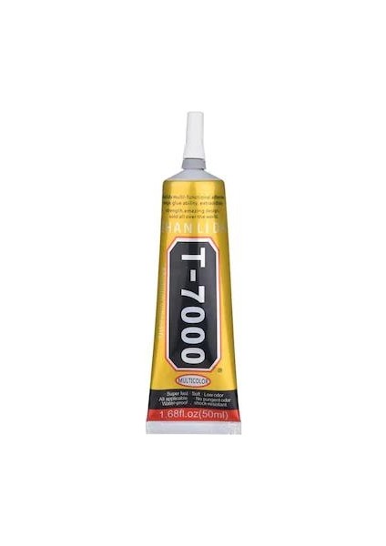 T7000 50ML Çok Amaçlı Tamir Onarım Yapıştırıcısı Siyah modelleri