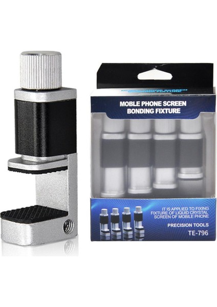 RK09 Cep Telefonu Tutucu Mini Mengene 4 Adet TE-796 modelleri