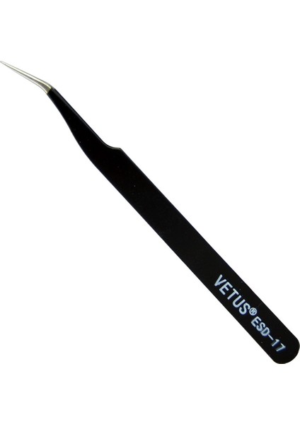 Eğik Uçlu Antistatik Cımbız Esd 17