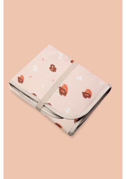 Anne Bebek Bakım Örtüsü Alez Yenidoğan Alt Açma Değiştirme Ada Organizer Pedi Minderi Çift Taraflı