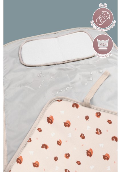 Anne Bebek Bakım Örtüsü Alez Yenidoğan Alt Açma Değiştirme Ada Organizer Pedi Minderi Çift Taraflı modelleri