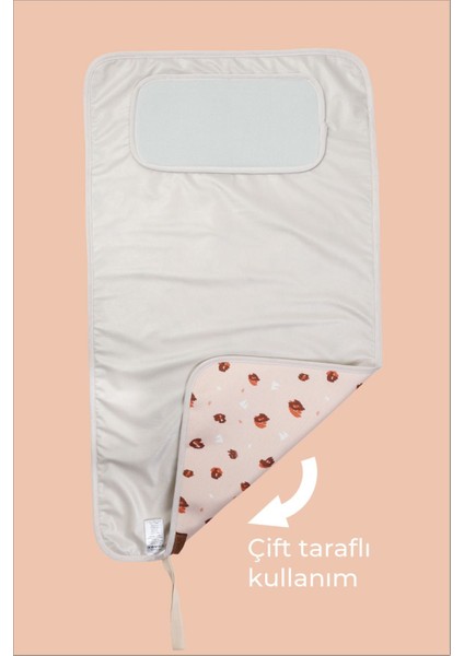 Anne Bebek Bakım Örtüsü Alez Yenidoğan Alt Açma Değiştirme Ada Organizer Pedi Minderi Çift Taraflı fırsatları