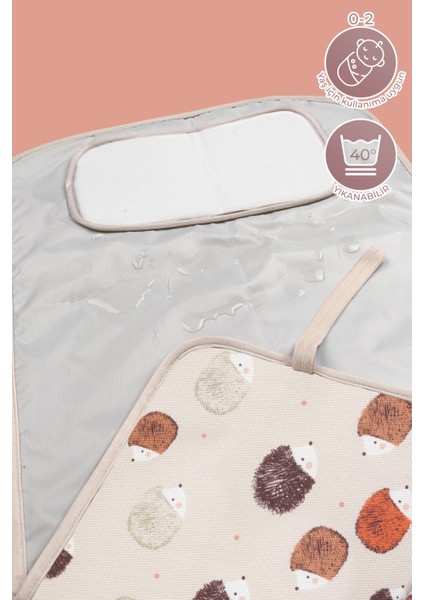 Anne Bebek Bakım Örtüsü Alez Yenidoğan Alt Açma Değiştirme Urcin Organizer Pedi Minderi Çift Taraflı modelleri