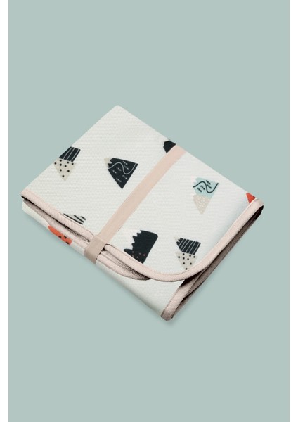 Anne Bebek Bakım Örtüsü Alez Yenidoğan Alt Açma Değiştirme Poyraz Organizer Pedi Minderi ÇiftTaraflı