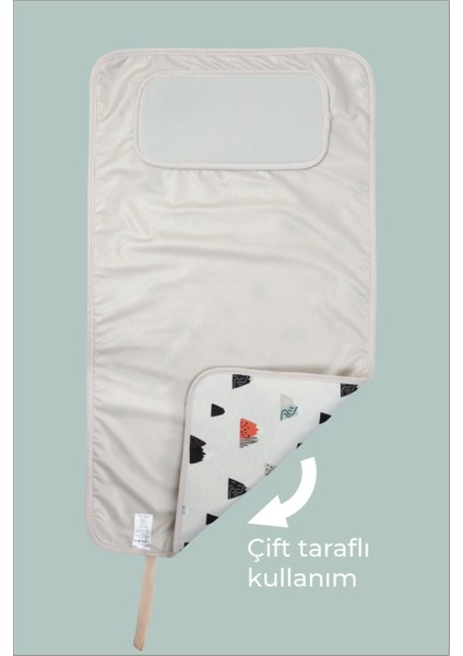 Anne Bebek Bakım Örtüsü Alez Yenidoğan Alt Açma Değiştirme Poyraz Organizer Pedi Minderi ÇiftTaraflı fırsatları