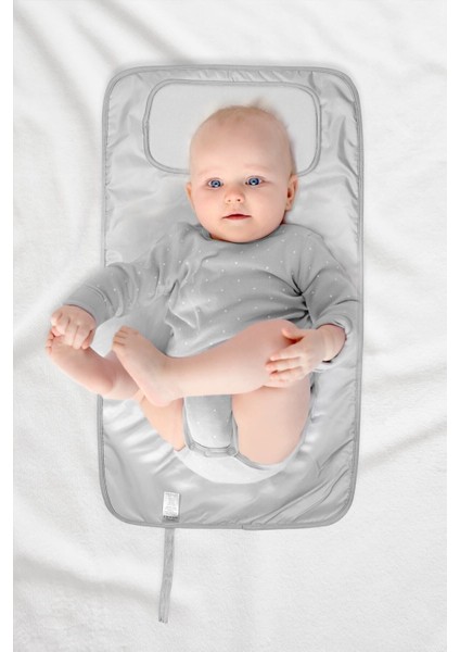 Anne Bebek Bakım Örtüsü Alez Yenidoğan Alt Açma Değiştirme Fox Organizer Pedi Minderi Çift Taraflı indirimleri